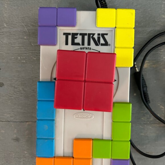 Radica 2003 TETRIS Player TV Plug and Play Game 1 controller - Picture 2 of 4